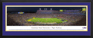 Louisiana State University Tigers Panoramic Picture - LSU Tiger Stadium- Football  Deluxe Frame