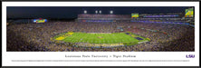 Louisiana State University Tigers Panoramic Picture - LSU Tiger Stadium- Football  Standard Frame
