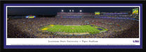 Louisiana State University Tigers Panoramic Picture - LSU Tiger Stadium- Football  Select Frame