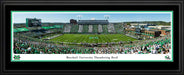 Marshall Thundering Herd Panoramic Picture - Joan C. Edwards Fan Cave Decor  Deluxe Frame