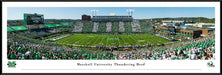 Marshall Thundering Herd Panoramic Picture - Joan C. Edwards Fan Cave Decor  Standard Frame