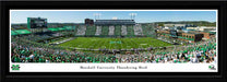 Marshall Thundering Herd Panoramic Picture - Joan C. Edwards Fan Cave Decor  Select Frame