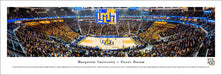 Marquette Golden Eagles Basketball Panoramic Poster  Unframed
