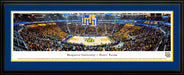 Marquette Golden Eagles Basketball Panoramic Poster  Deluxe Frame