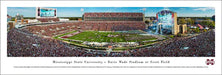 Mississippi State Bulldogs Football Panoramic - Davis Wade Stadium Panorama  Unframed