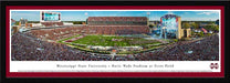 Mississippi State Bulldogs Football Panoramic - Davis Wade Stadium Panorama  Select Frame