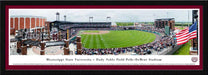 Mississippi State Bulldogs Baseball Poster - Dudy Noble Field Panorama  Select Frame