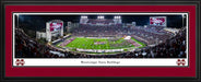 Mississippi State Bulldogs Football Panoramic Picture - Davis Wade Stadium Fan Cave Decor  Deluxe Frame