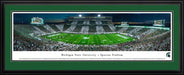 Michigan State Spartans Panoramic Picture - Spartan Stadium  Deluxe Frame
