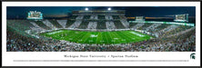 Michigan State Spartans Panoramic Picture - Spartan Stadium  Standard Frame