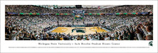 Michigan State Spartans Basketball Panorama - Breslin Student Events Center  Unframed