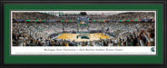 Michigan State Spartans Basketball Panorama - Breslin Student Events Center  Deluxe Frame