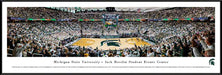 Michigan State Spartans Basketball Panorama - Breslin Student Events Center  Standard Frame