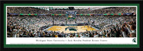 Michigan State Spartans Basketball Panorama - Breslin Student Events Center  Select Frame