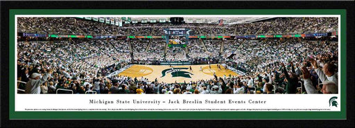 Michigan State Spartans Basketball Panorama - Breslin Student Events Center  Select Frame