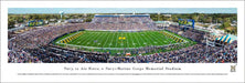 Navy Midshipmen Football Panoramic Picture - Navy-Marine Corps Memorial Stadium  Unframed