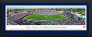 Navy Midshipmen Football Panoramic Picture - Navy-Marine Corps Memorial Stadium  Deluxe Frame