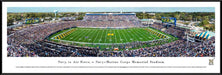 Navy Midshipmen Football Panoramic Picture - Navy-Marine Corps Memorial Stadium  Standard Frame