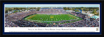 Navy Midshipmen Football Panoramic Picture - Navy-Marine Corps Memorial Stadium  Select Frame