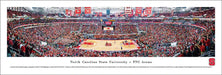 North Carolina State Wolfpack Panoramic - PNC Arena Picture - Basketball  Unframed