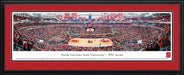 North Carolina State Wolfpack Panoramic - PNC Arena Picture - Basketball  Deluxe Frame