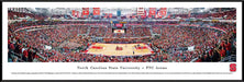 North Carolina State Wolfpack Panoramic - PNC Arena Picture - Basketball  Standard Frame