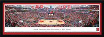 North Carolina State Wolfpack Panoramic - PNC Arena Picture - Basketball  Select Frame