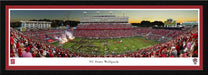 North Carolina State Wolfpack Football Panoramic Fan Cave Decor - Carter-Finley Stadium Picture  Select Frame