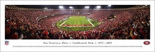 San Francisco 49ers Panoramic - Candlestick Park Panoramic  Unframed