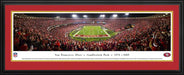 San Francisco 49ers Panoramic - Candlestick Park Panoramic  Deluxe Frame
