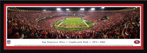 San Francisco 49ers Panoramic - Candlestick Park Panoramic  Select Frame