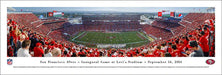 San Francisco 49ers Panoramic - Levi's Stadium Picture  Unframed