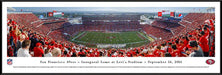 San Francisco 49ers Panoramic - Levi's Stadium Picture  Standard Frame