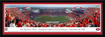 San Francisco 49ers Panoramic - Levi's Stadium Picture  Select Frame