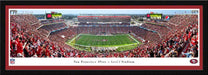 San Francisco 49ers Panoramic Poster - Levi's Stadium Picture 50 Yard  Select Frame