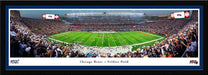 Chicago Bears 100 Seasons Panoramic Poster - Soldier Field Picture  Select Frame