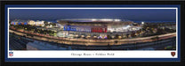Soldier Field Panoramic Picture - Chicago Bears NFL Fan Cave Decor  Select Frame