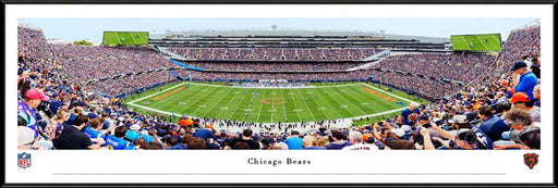 Chicago Bears - Soldier Field Panorama Print - Standard Frame