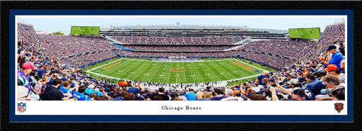 Chicago Bears - Soldier Field Panorama Print - Select Frame
