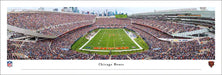 Chicago Bears - Soldier Field - Skyline Panorama Print