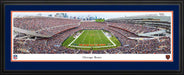 Chicago Bears - Soldier Field - Skyline Panorama Print - Deluxe Frame
