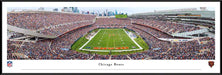 Chicago Bears - Soldier Field - Skyline Panorama Print - Standard Frame
