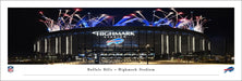 Buffalo Bills Inaugural Game at Highmark Stadium 9/17/2026 Panoramic Photo Unframed