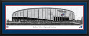Buffalo Bill Highmark Stadium "Line Art" - Deluxe Frame