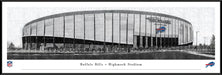 Buffalo Bill Highmark Stadium "Line Art" - Standard Frame