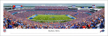 Buffalo Bills Panoramic Poster - Highmark Stadium NFL Fan Cave Wall Decor   Unframed
