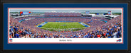 Buffalo Bills Panoramic Poster - Highmark Stadium NFL Fan Cave Wall Decor   Deluxe Frame