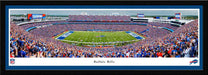 Buffalo Bills Panoramic Poster - Highmark Stadium NFL Fan Cave Wall Decor   Select Frame