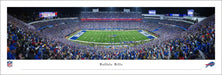 Buffalo Bills Panoramic Picture - Highmark Stadium NFL Fan Cave Decor  Unframed