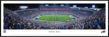 Buffalo Bills Panoramic Picture - Highmark Stadium NFL Fan Cave Decor  Standard Frame